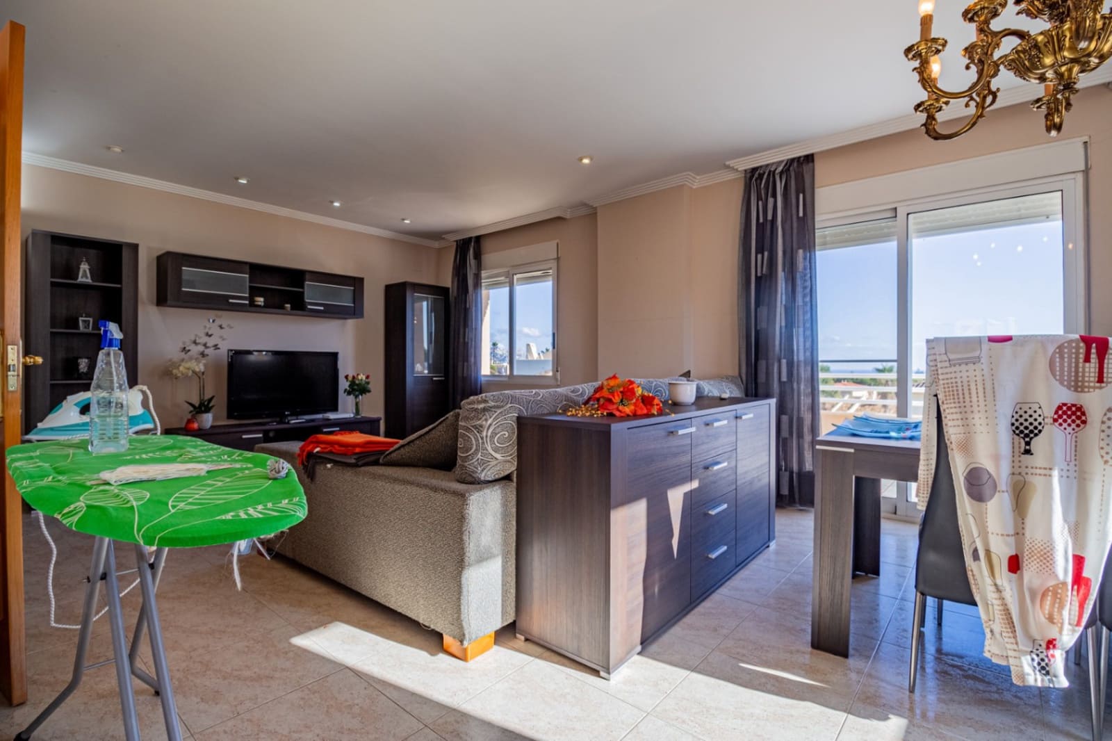 3 sovrum Lägenhet att hyra i La Nucia med pool garage - 1 500 € (Ref: 9475576)