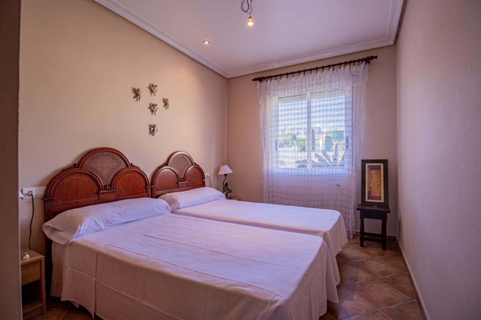 3 makuuhuone Huoneisto vuokrattavana paikassa La Nucia mukana uima-altaan 
autotalli - 1 500 € (Ref: 9475652)