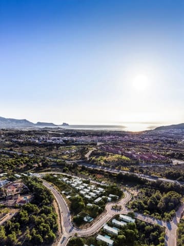 2 soverom Villa til salgs i Pueblo - Urbanizaciones, Alfaz del Pi / L'Alfàs del Pi med svømmebasseng garasje - € 246 750 (Ref: 9490070)