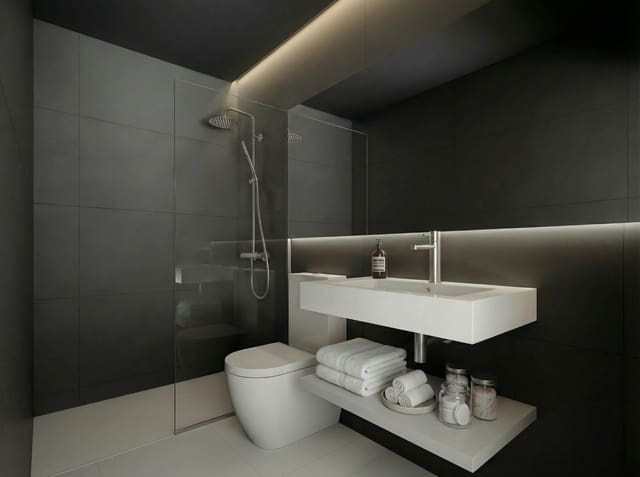 2 soverom Villa til salgs i Pueblo - Urbanizaciones, Alfaz del Pi / L'Alfàs del Pi med svømmebasseng garasje - € 246 750 (Ref: 9490070)