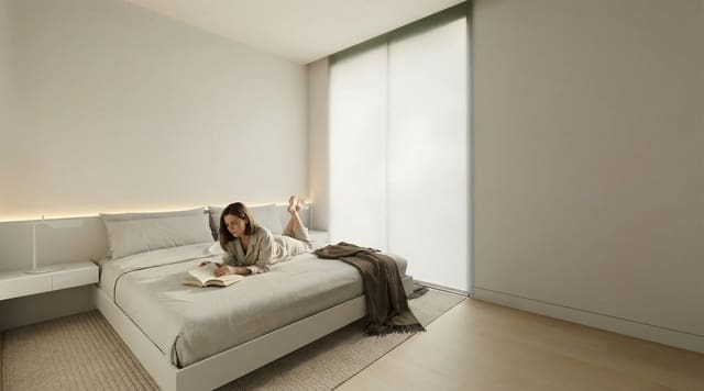 1 makuuhuone Huvila myytävänä paikassa Pueblo - Urbanizaciones, Alfaz del Pi / L'Alfàs del Pi mukana uima-altaan 
autotalli - 207 900 € (Ref: 9490071)