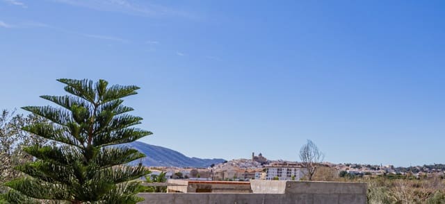 Tontti myytävänä paikassa Altea - 469 000 € (Ref: 9496455)