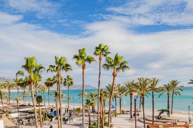 Apartamento de 2 habitaciones en Albir, Alfaz del Pi / L'Alfàs del Pi en venta - 349.000 € (Ref: 9496560)