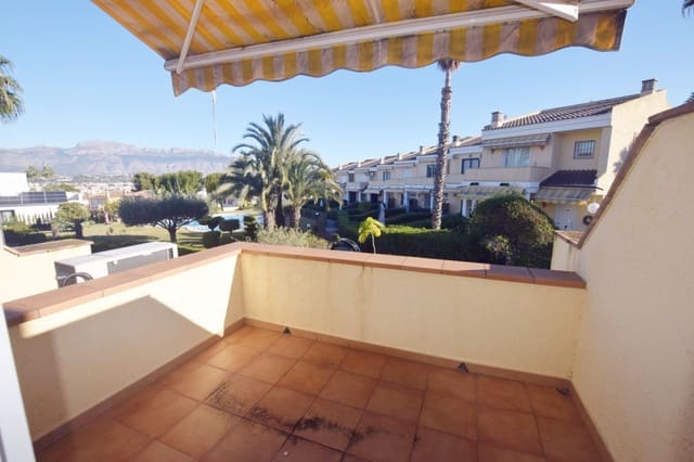 3 sypialnia Bungalow na sprzedaż w Albir, Alfaz del Pi / L'Alfàs del Pi z basenem garażem - 355 000 € (Ref: 9499822)