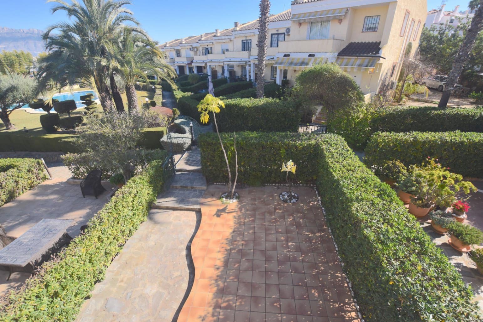 3 chambre Bungalow à vendre à Albir avec piscine garage - 355 000 € (Ref: 9499822)