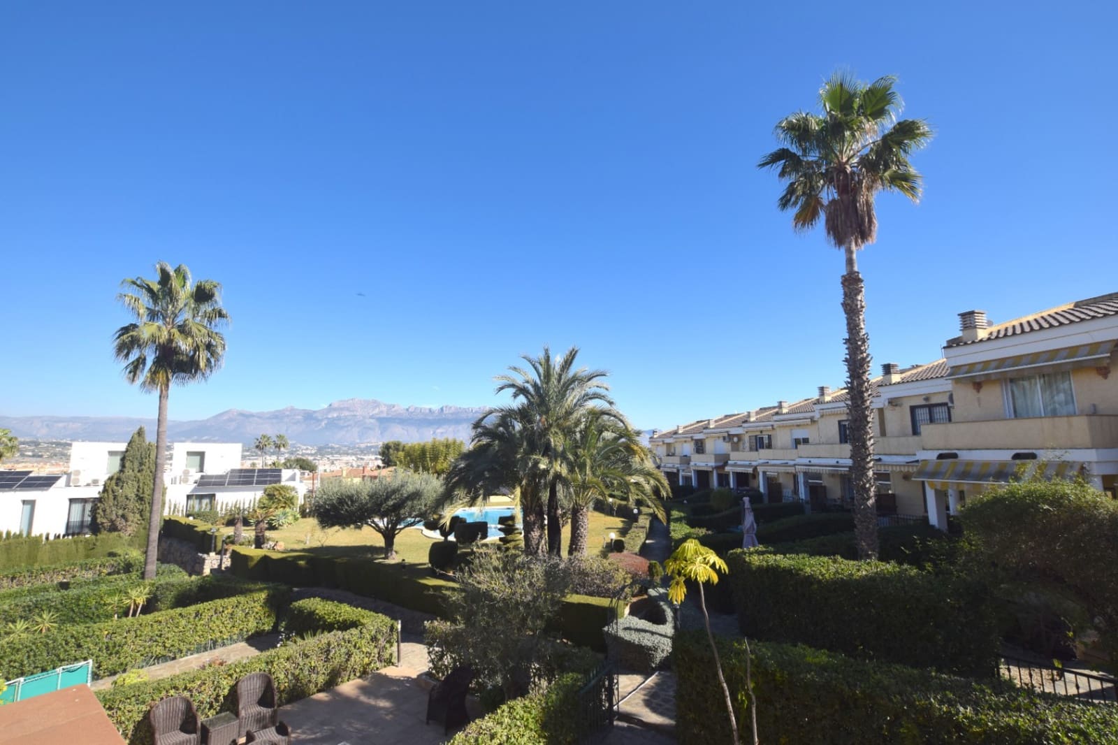 3 chambre Bungalow à vendre à Albir avec piscine garage - 355 000 € (Ref: 9499822)