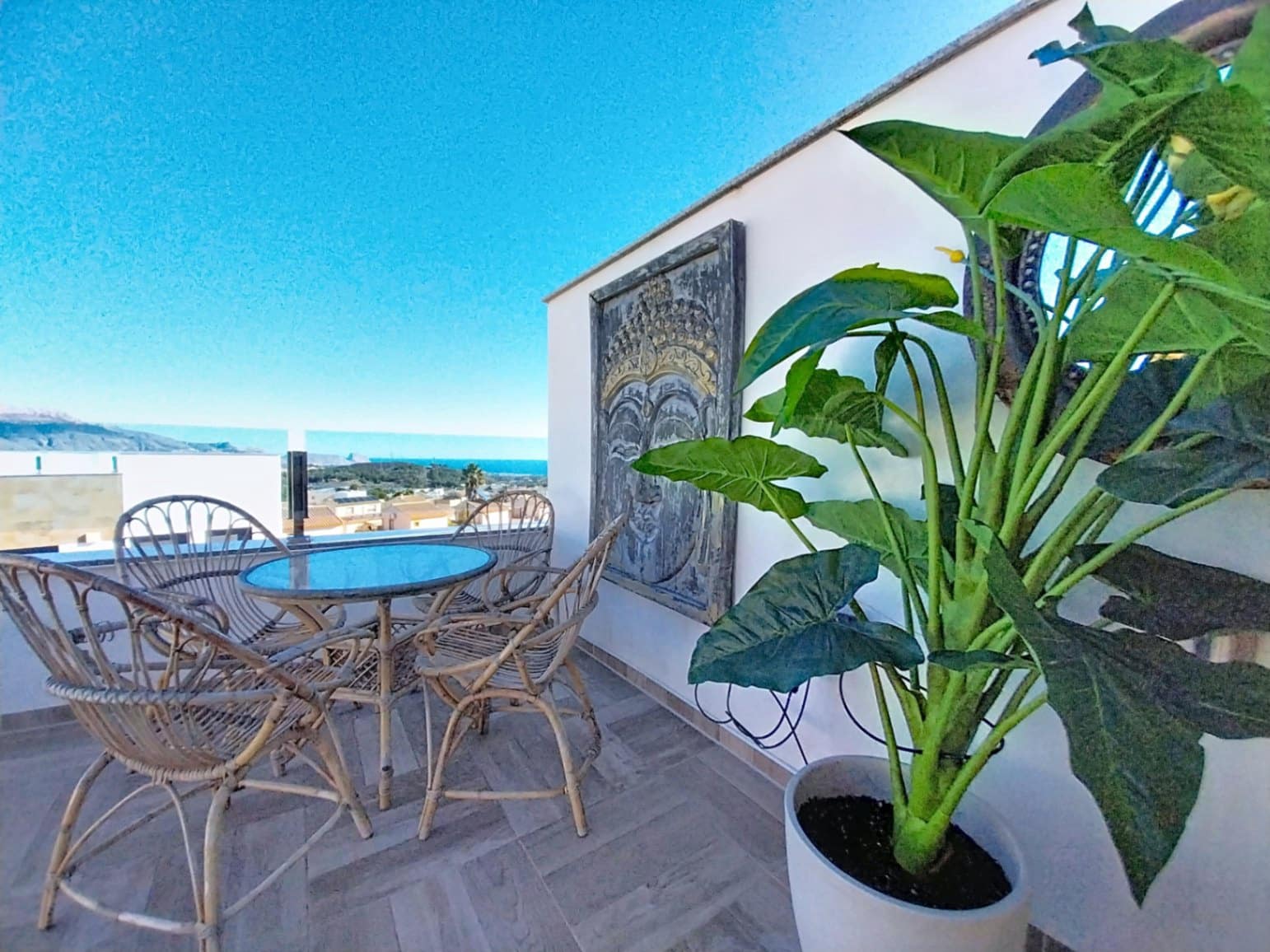 2 slaapkamer Bungalow te koop in Polop met zwembad garage - € 339.500 (Ref: 9503383)