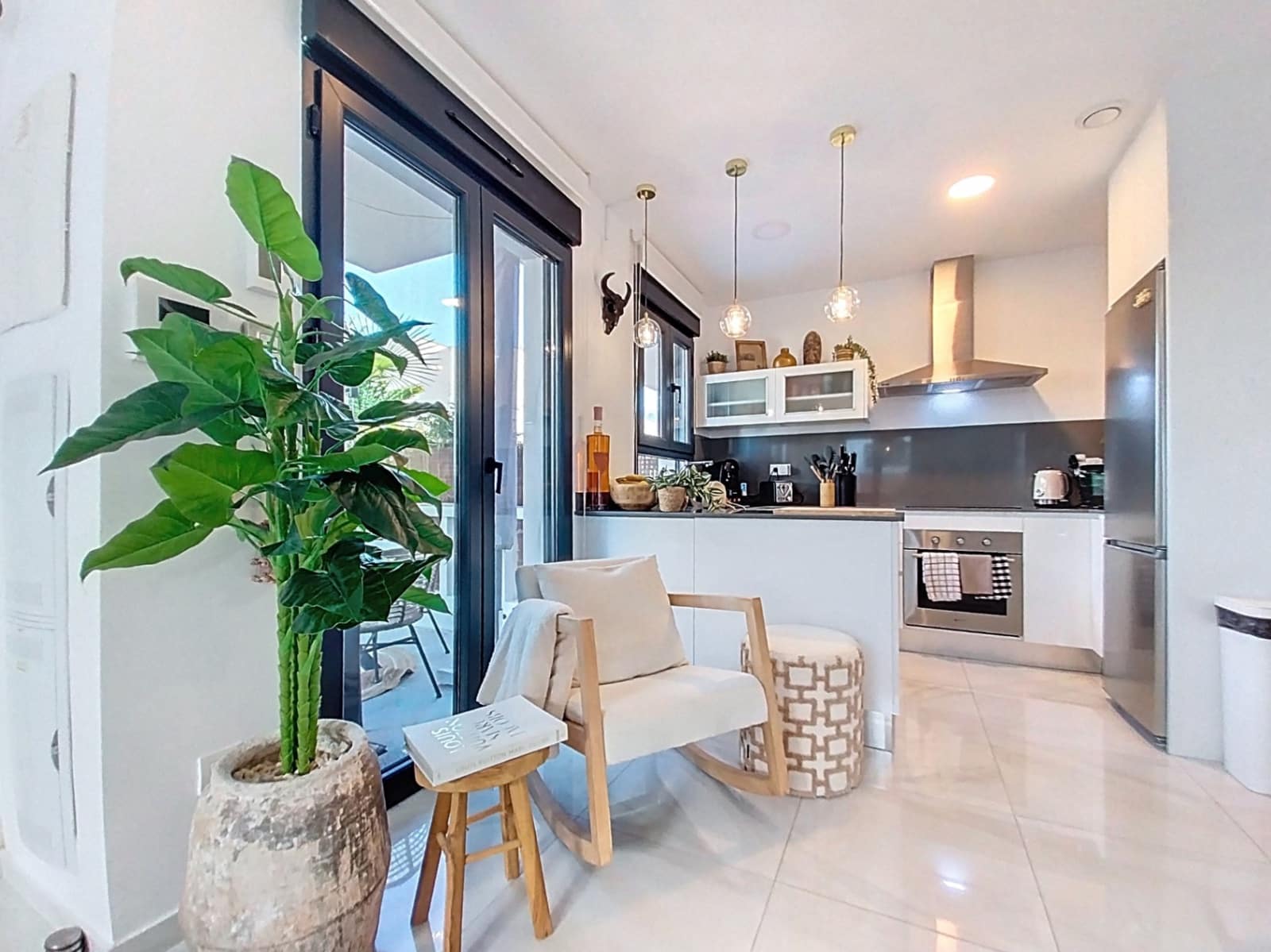 2 slaapkamer Bungalow te koop in Polop met zwembad garage - € 339.500 (Ref: 9503383)