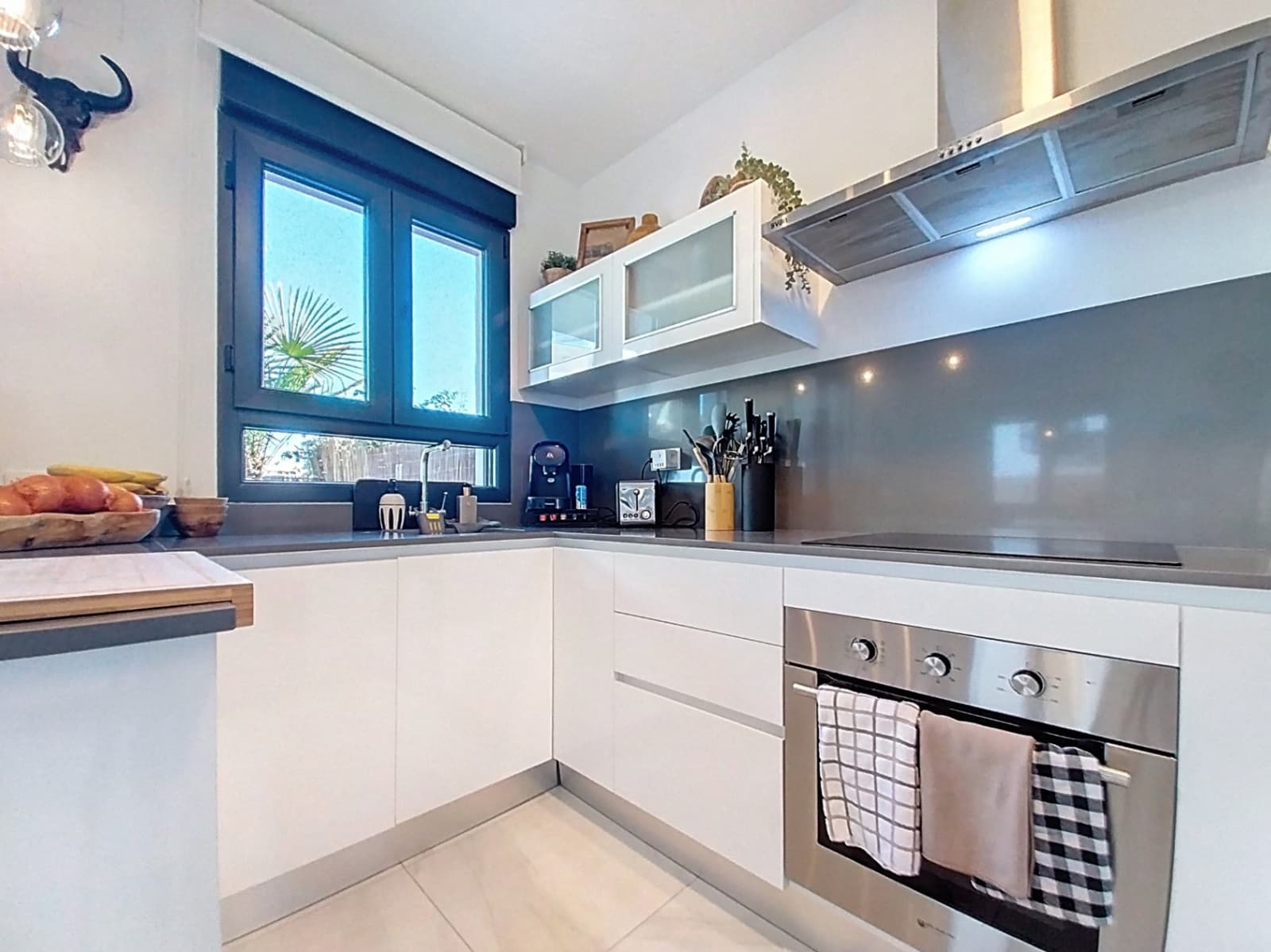 2 slaapkamer Bungalow te koop in Polop met zwembad garage - € 339.500 (Ref: 9503383)