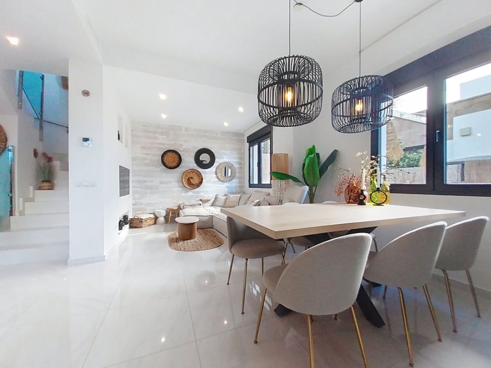 2 slaapkamer Bungalow te koop in Polop met zwembad garage - € 339.500 (Ref: 9503383)