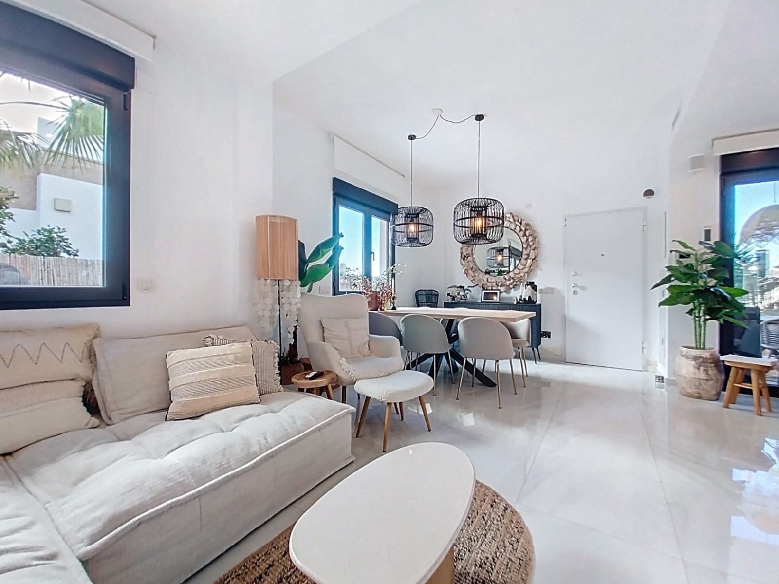 2 slaapkamer Bungalow te koop in Polop met zwembad garage - € 339.500 (Ref: 9503383)