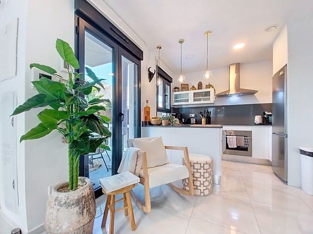 2 slaapkamer Bungalow te koop in Polop met zwembad garage - € 339.500 (Ref: 9503383)