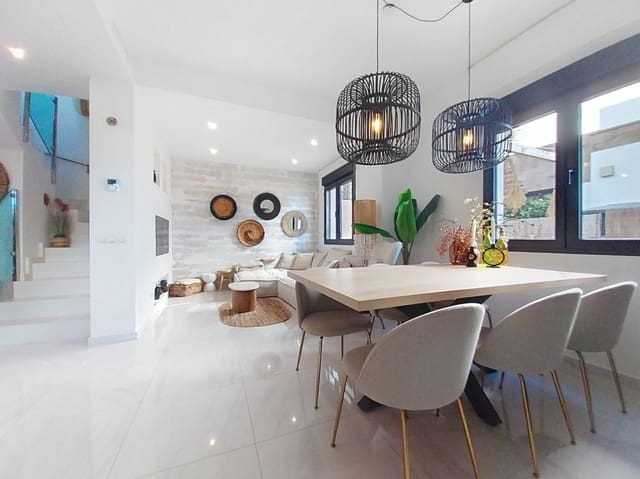 2 slaapkamer Bungalow te koop in Polop met zwembad garage - € 339.500 (Ref: 9503383)