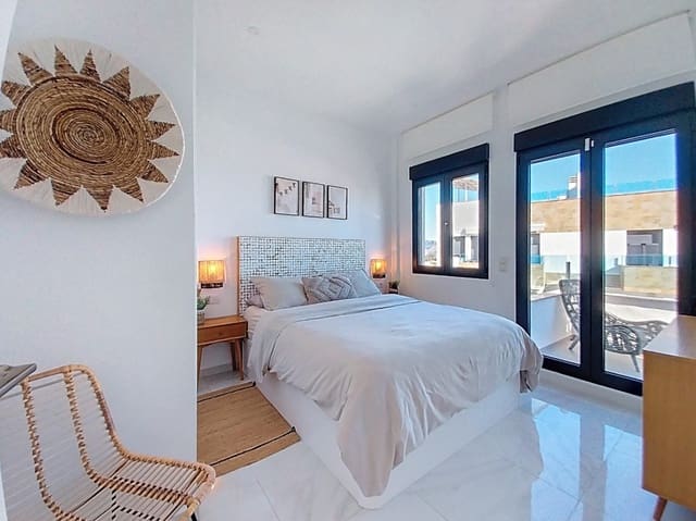 2 slaapkamer Bungalow te koop in Polop met zwembad garage - € 339.500 (Ref: 9503383)