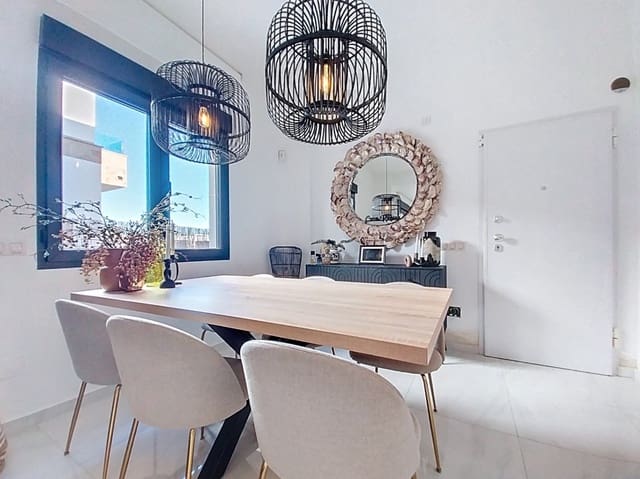 2 slaapkamer Bungalow te koop in Polop met zwembad garage - € 339.500 (Ref: 9503383)