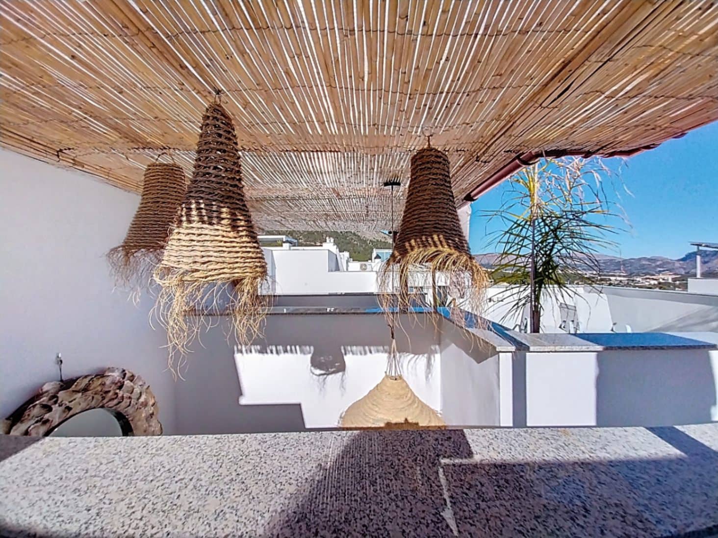 2 slaapkamer Bungalow te koop in Polop met zwembad garage - € 339.500 (Ref: 9503383)