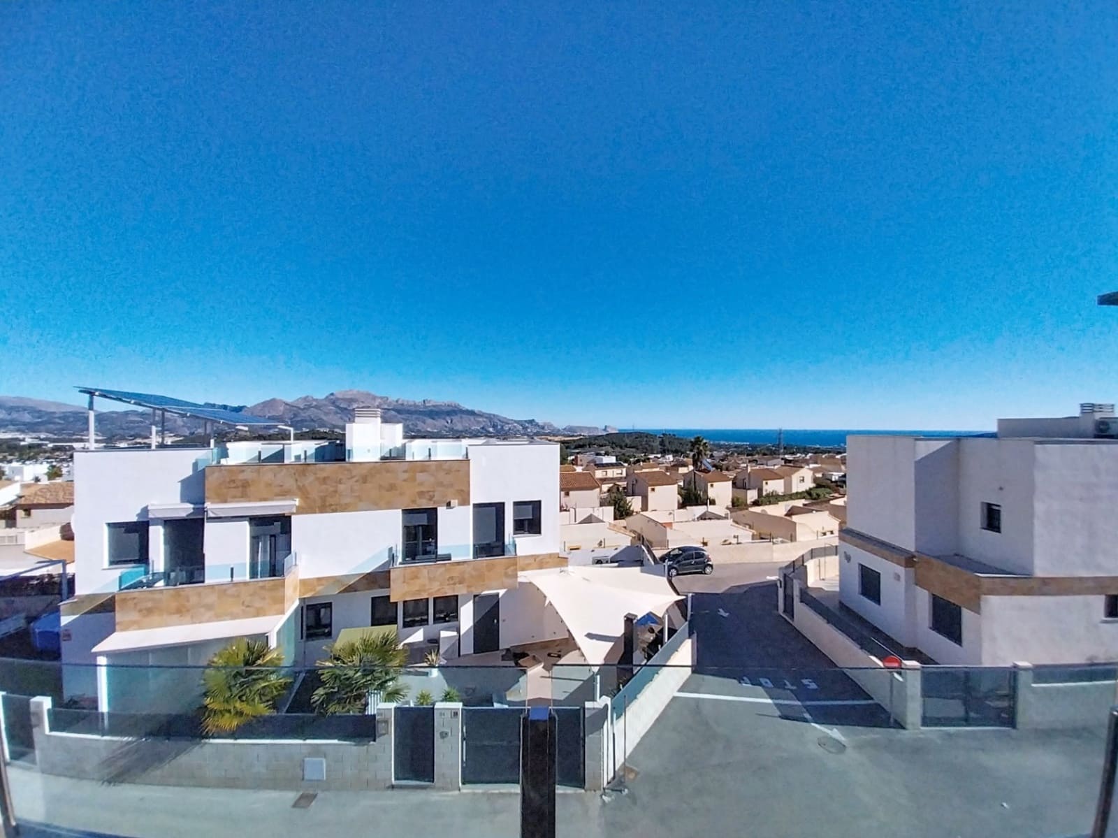 2 slaapkamer Bungalow te koop in Polop met zwembad garage - € 339.500 (Ref: 9503383)