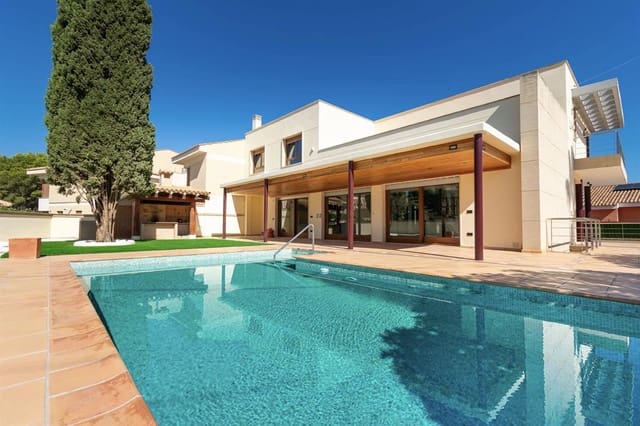 6 slaapkamer Villa te koop in Albir, Alfaz del Pi / L'Alfàs del Pi met zwembad garage - € 1.650.000 (Ref: 9524782)