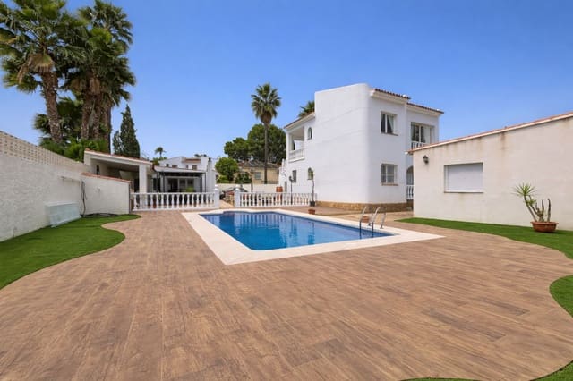 7 soveværelse Villa til salg i Pueblo - Urbanizaciones, Alfaz del Pi / L'Alfàs del Pi med swimmingpool garage - € 750.000 (Ref: 9525562)
