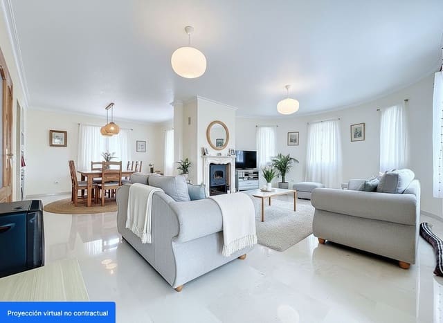 Chalet de 7 habitaciones en Pueblo - Urbanizaciones, Alfaz del Pi / L'Alfàs del Pi en venta con piscina garaje - 750.000 € (Ref: 9525562)