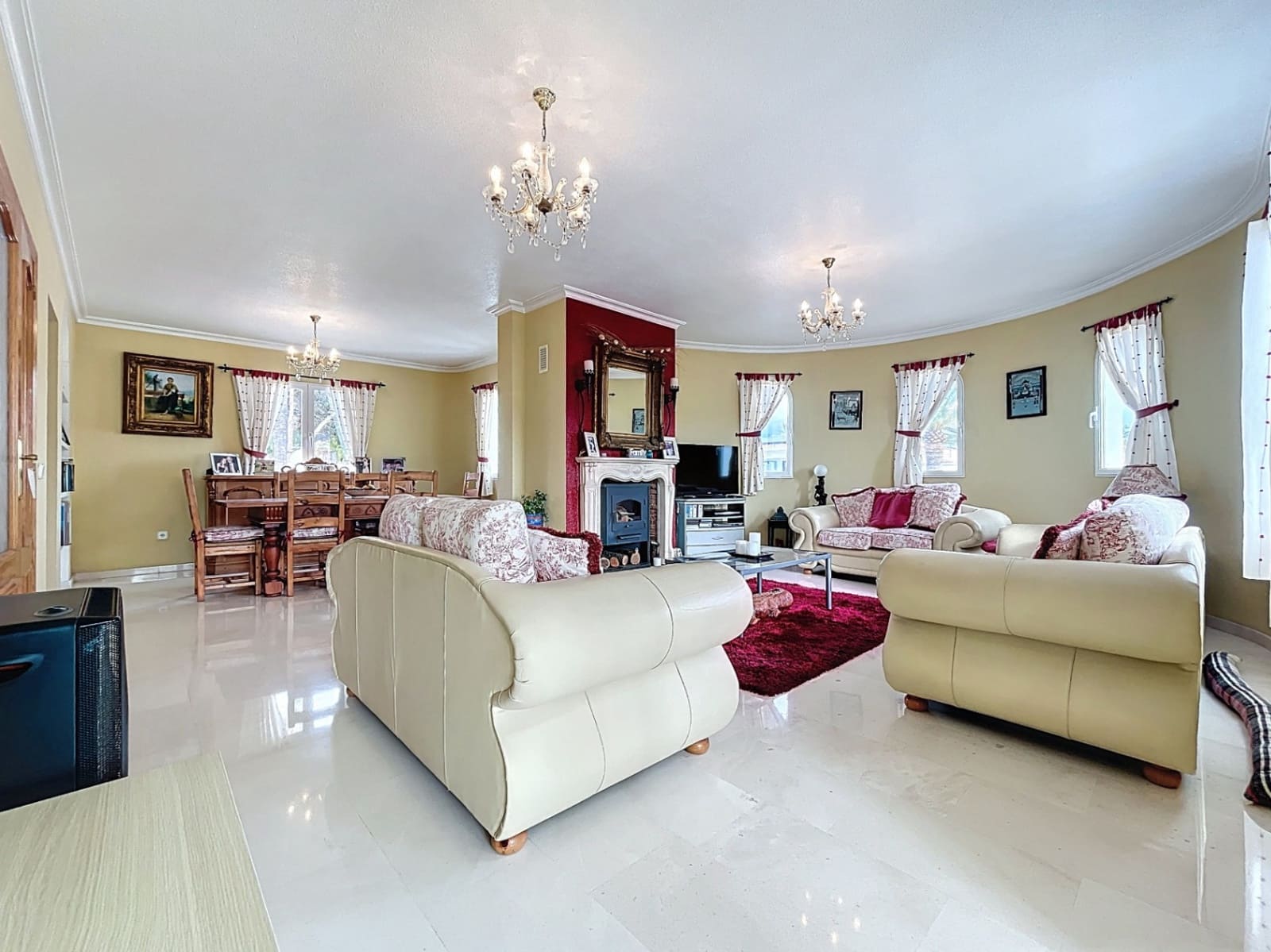 7 sovrum Villa till salu i Alfaz del Pi / L'Alfas del Pi med pool garage - 750 000 € (Ref: 9525562)