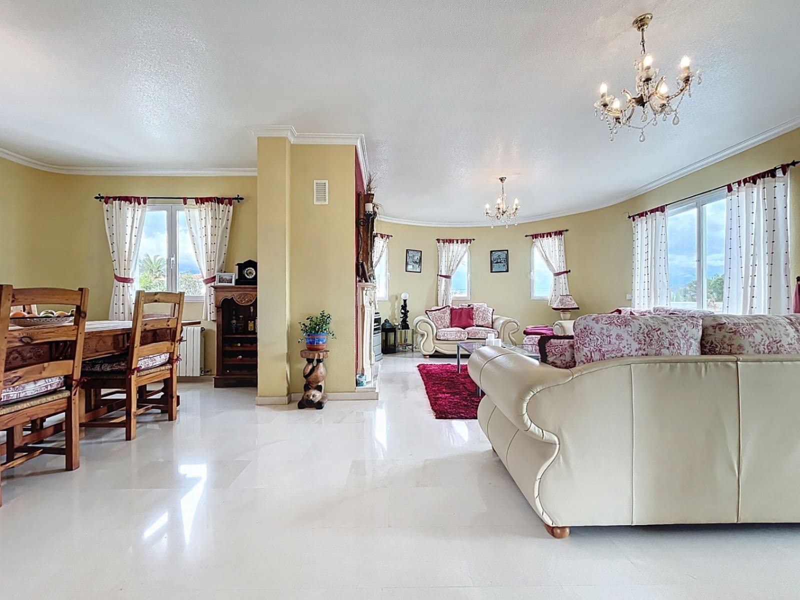 7 sovrum Villa till salu i Alfaz del Pi / L'Alfas del Pi med pool garage - 750 000 € (Ref: 9525562)