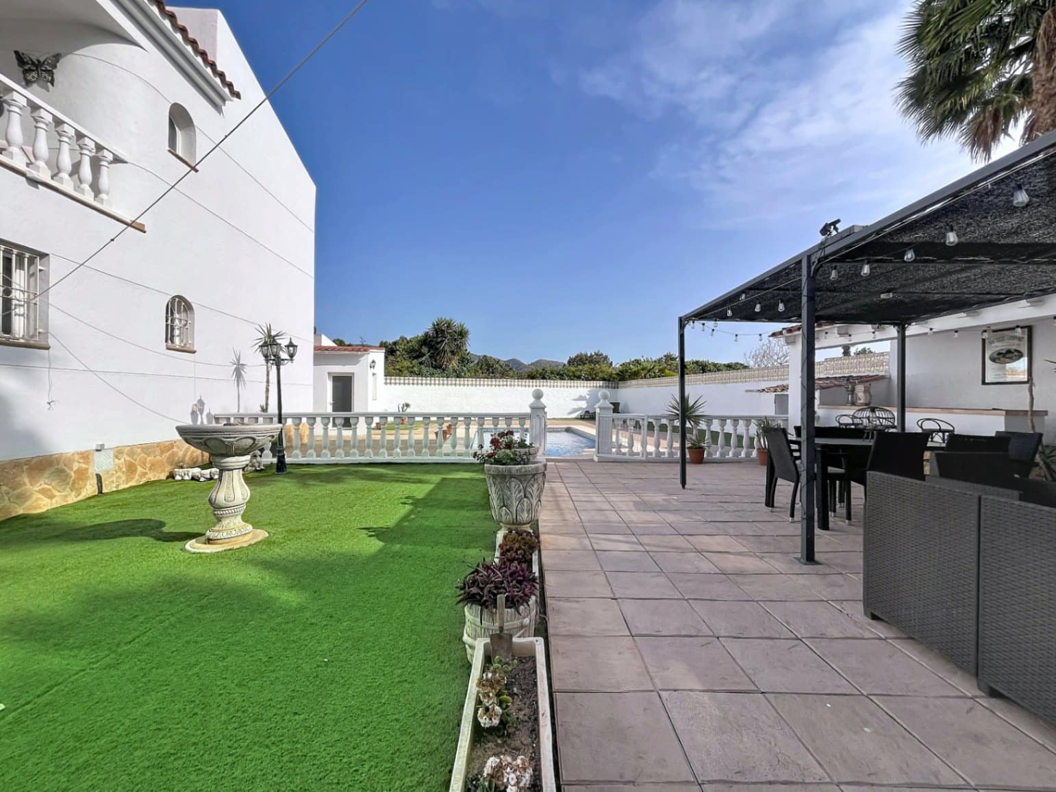 7 sovrum Villa till salu i Alfaz del Pi / L'Alfas del Pi med pool garage - 699 000 € (Ref: 9525562)