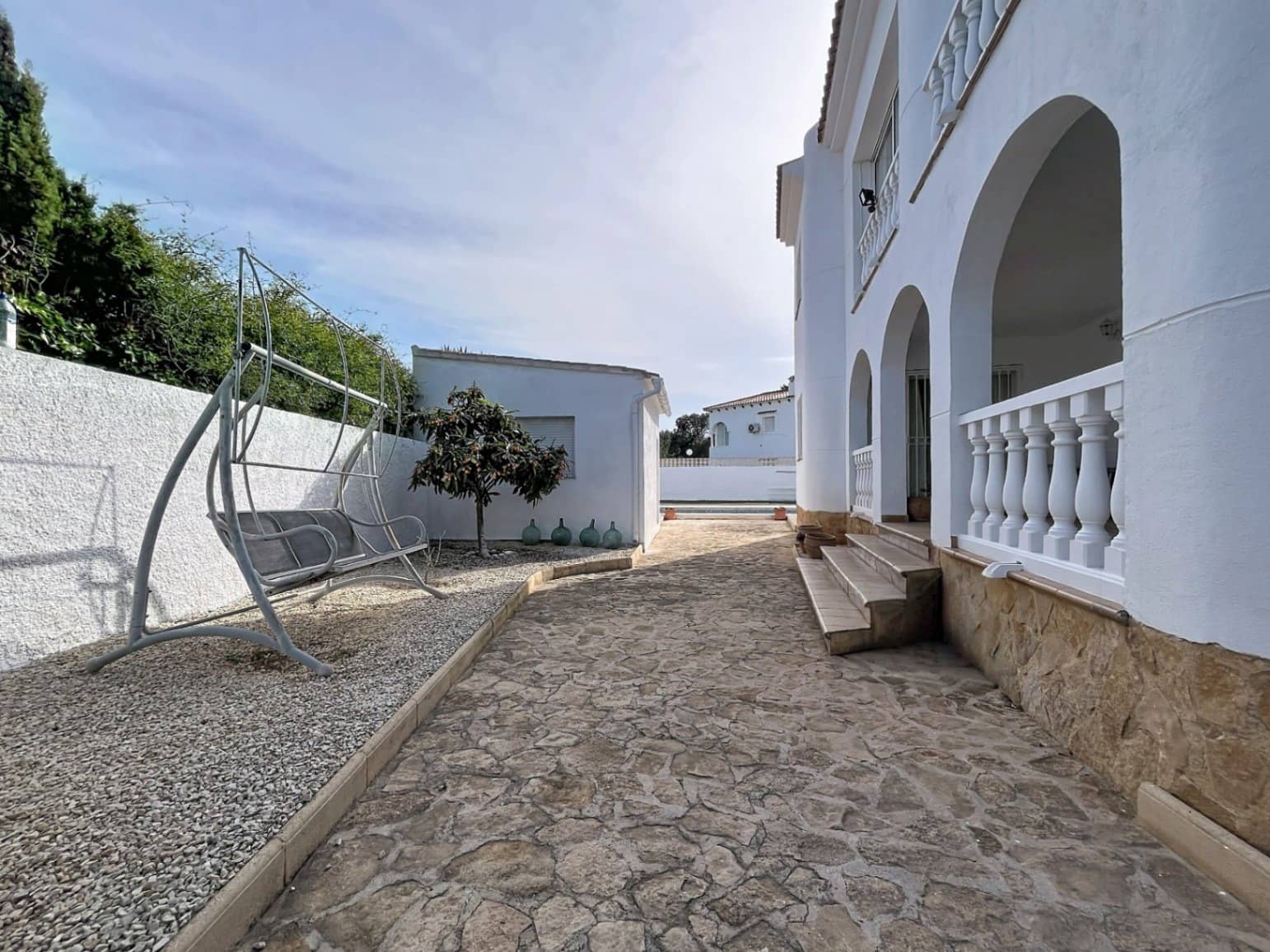 7 sovrum Villa till salu i Alfaz del Pi / L'Alfas del Pi med pool garage - 699 000 € (Ref: 9525562)