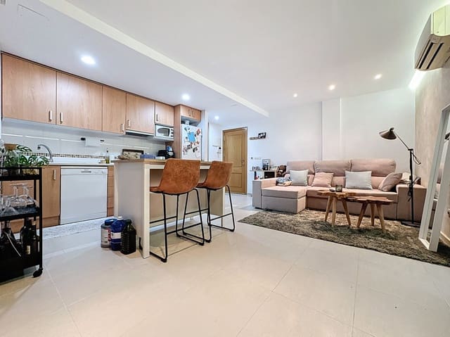 2 soveværelse Lejlighed til salg i Pueblo - Urbanizaciones, Alfaz del Pi / L'Alfàs del Pi med swimmingpool garage - € 225.000 (Ref: 9525740)