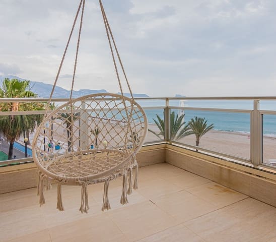 2 Zimmer Apartment zu verkaufen in Albir, Alfaz del Pi / L'Alfàs del Pi mit Garage - 560.000 € (Ref: 9528043)