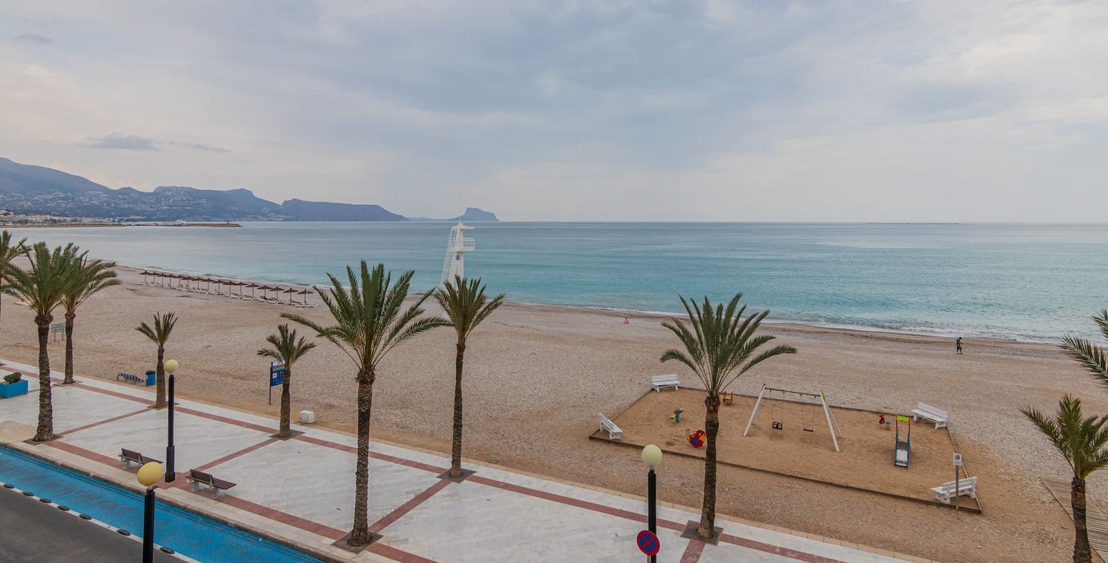 2 Zimmer Apartment zu verkaufen in Albir mit Garage - 560.000 € (Ref: 9528043)