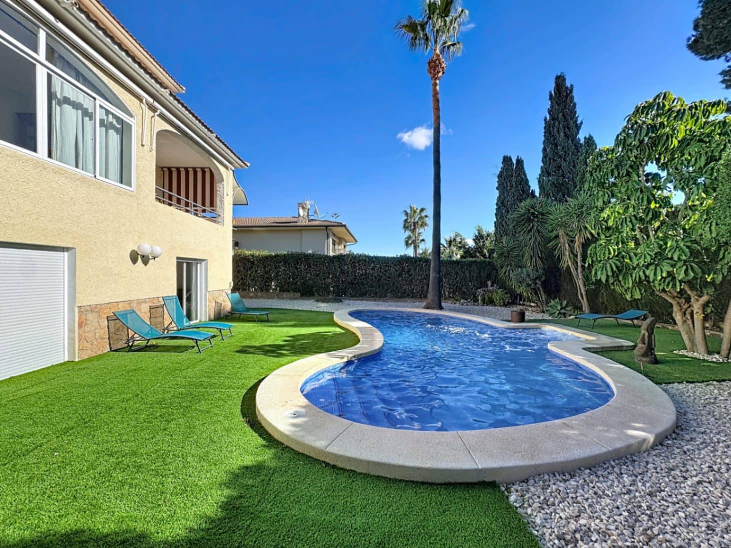 4 sovrum Villa till salu i Benidorm med pool garage - 995 000 € (Ref: 9534024)