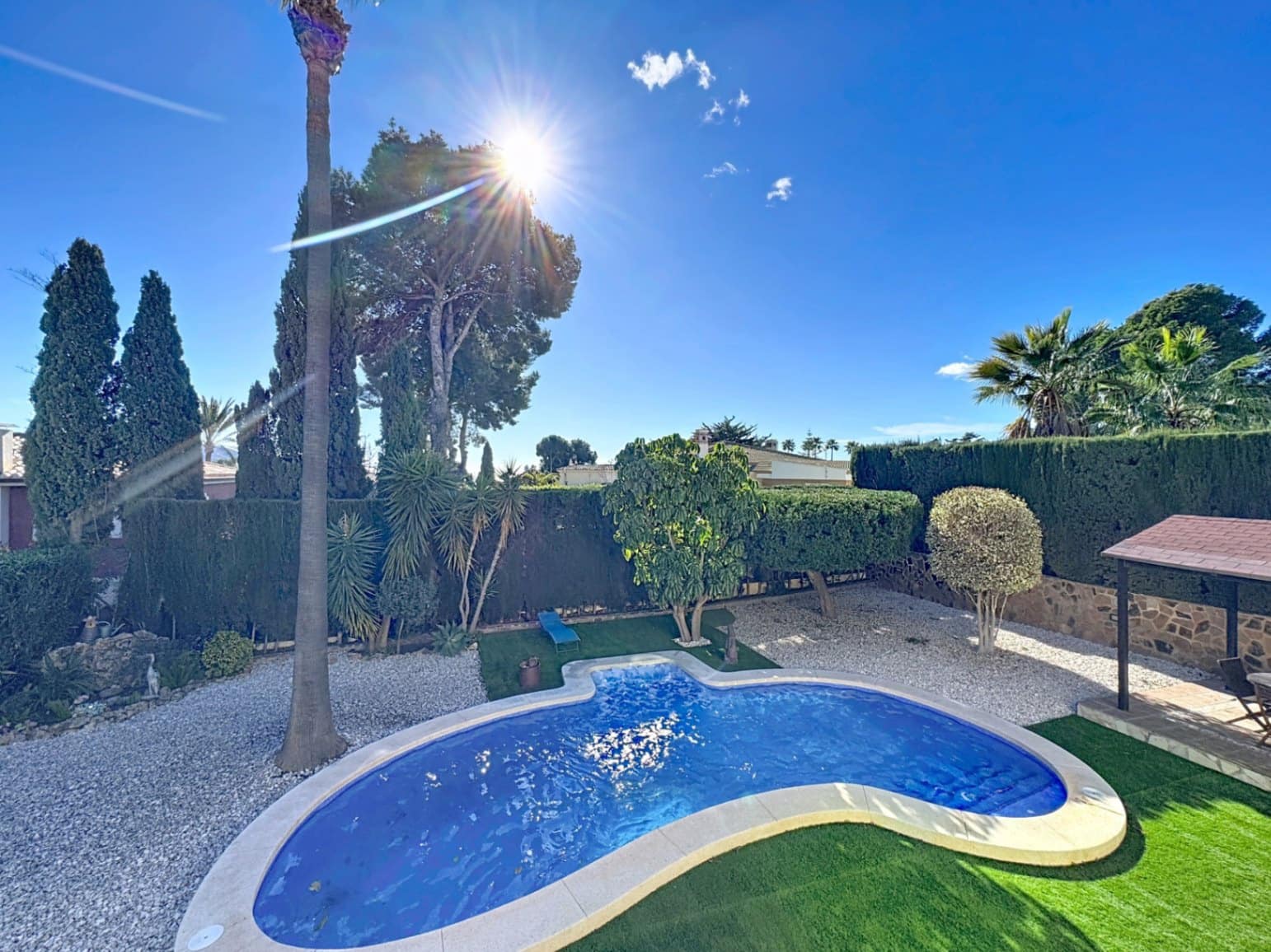 4 sovrum Villa till salu i Benidorm med pool garage - 995 000 € (Ref: 9534024)