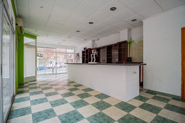 Gewerbe zu vermieten in Pueblo - Urbanizaciones, Alfaz del Pi / L'Alfàs del Pi - 1.100 € (Ref: 9534025)