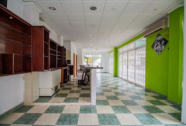 Gewerbe zu vermieten in Pueblo - Urbanizaciones, Alfaz del Pi / L'Alfàs del Pi - 1.100 € (Ref: 9534025)