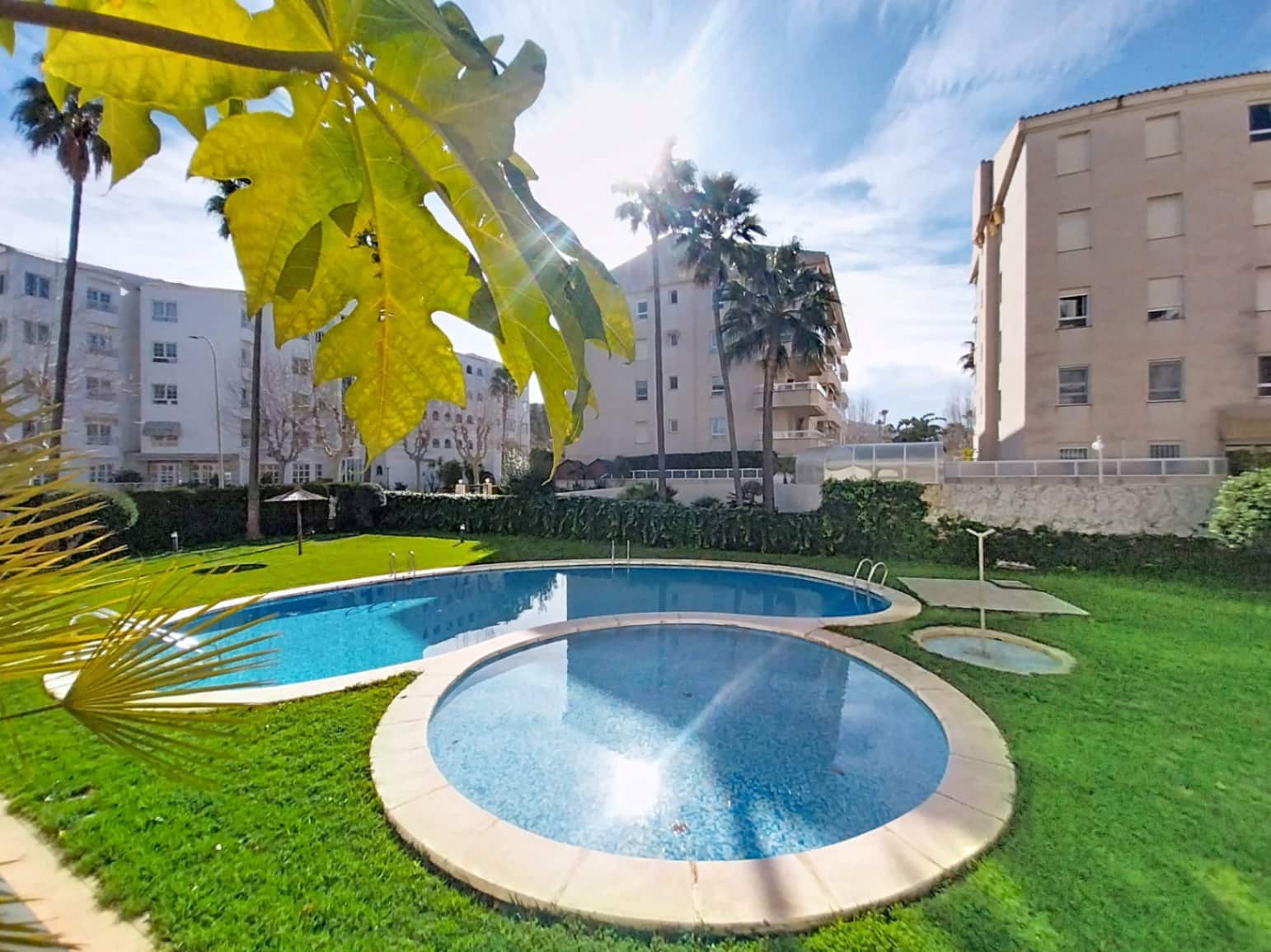 2 soverom Leilighet til salgs i Alfaz del Pi / L'Alfas del Pi med svømmebasseng garasje - € 499 000 (Ref: 9535119)