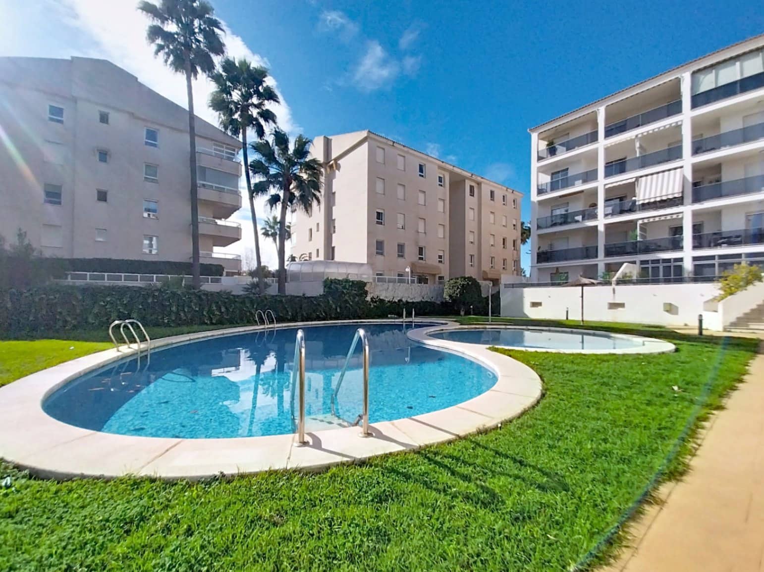 2 soverom Leilighet til salgs i Alfaz del Pi / L'Alfas del Pi med svømmebasseng garasje - € 499 000 (Ref: 9535119)