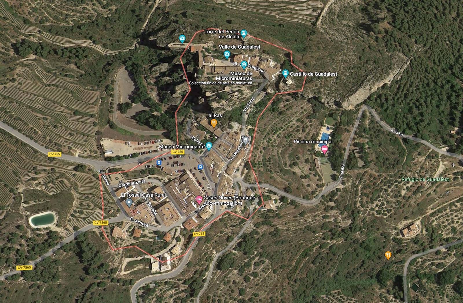 Byggegrund til salg i Guadalest - € 200.000 (Ref: 9566547)