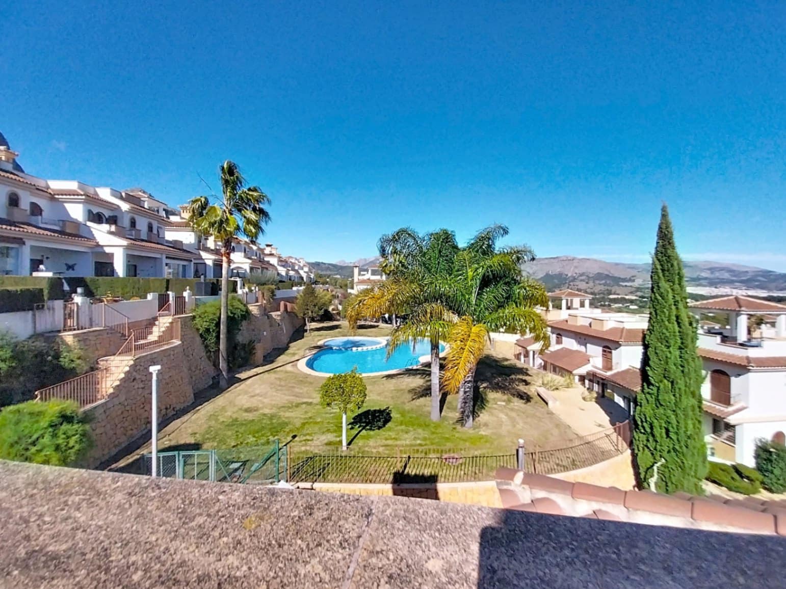 3 slaapkamer Halfvrijstaande villa te koop in Polop met zwembad garage - € 330.000 (Ref: 9572298)