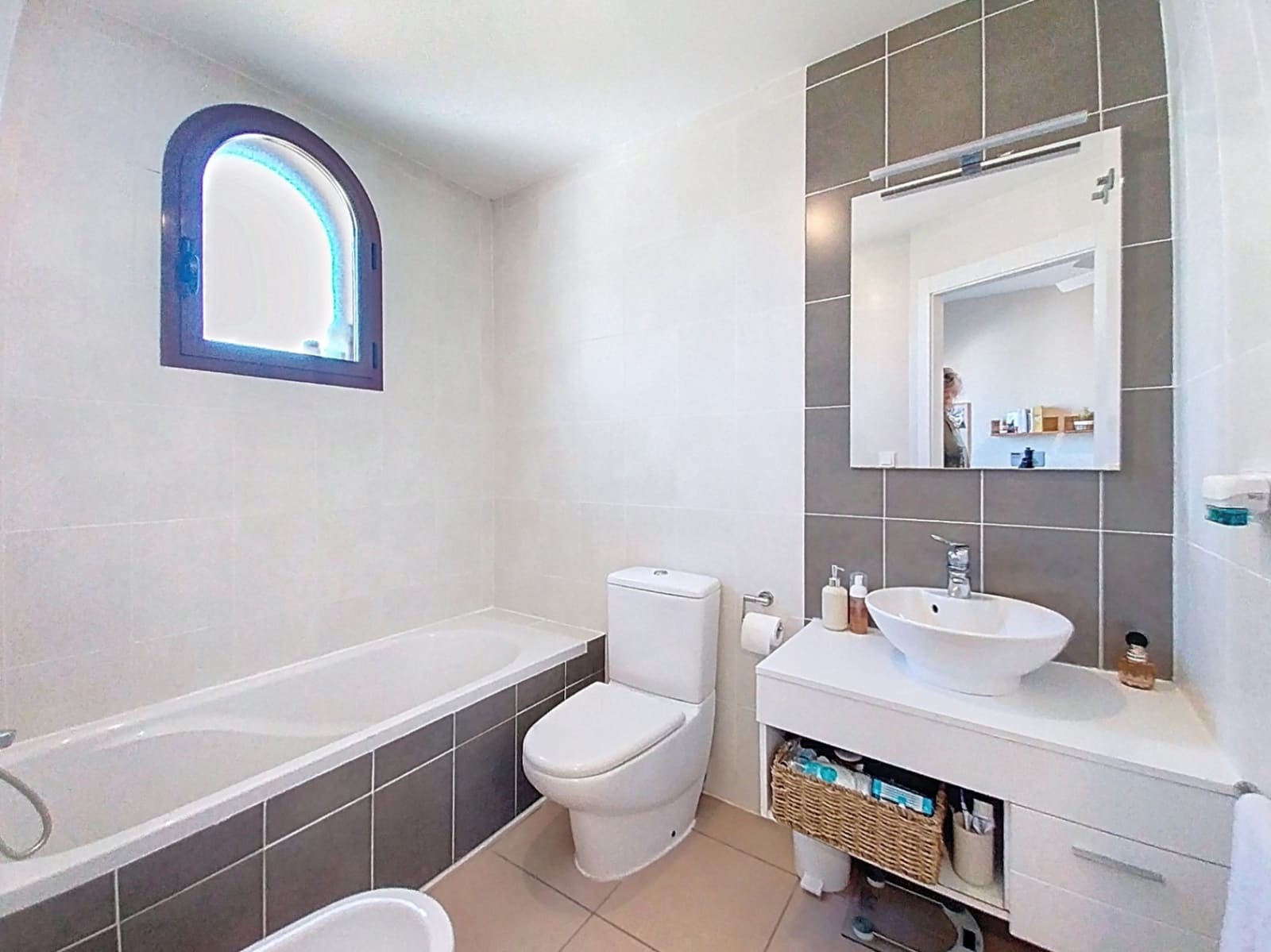 3 slaapkamer Halfvrijstaande villa te koop in Polop met zwembad garage - € 330.000 (Ref: 9572298)