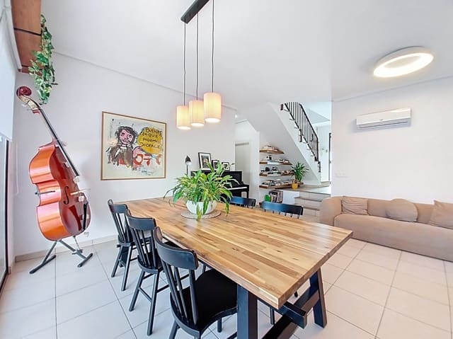 3 sypialnia Dom blizniak na sprzedaż w Polop z basenem garażem - 330 000 € (Ref: 9572298)