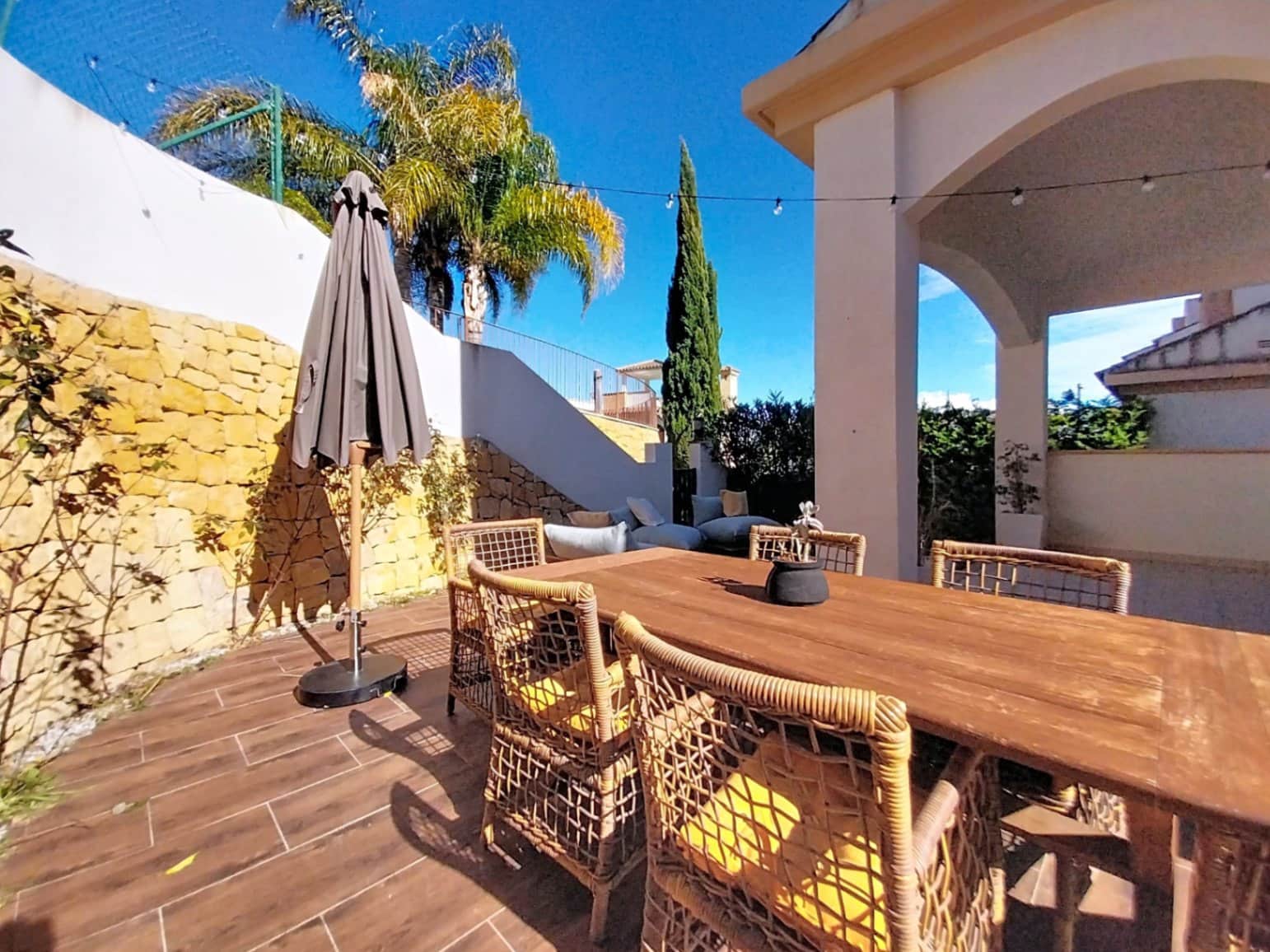 3 slaapkamer Halfvrijstaande villa te koop in Polop met zwembad garage - € 330.000 (Ref: 9572298)