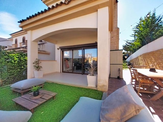 3 sypialnia Dom blizniak na sprzedaż w Polop z basenem garażem - 330 000 € (Ref: 9572298)