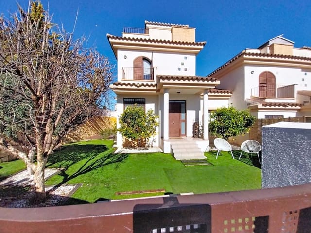 3 chambre Villa/Maison Semi-Mitoyenne à vendre à Polop avec piscine garage - 319 000 € (Ref: 9572298)