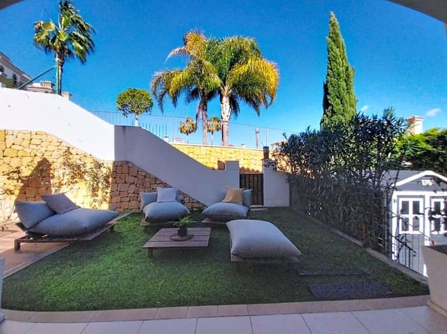 3 chambre Villa/Maison Semi-Mitoyenne à vendre à Polop avec piscine garage - 319 000 € (Ref: 9572298)