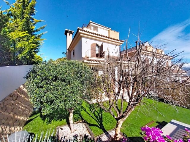 3 chambre Villa/Maison Semi-Mitoyenne à vendre à Polop avec piscine garage - 319 000 € (Ref: 9572298)