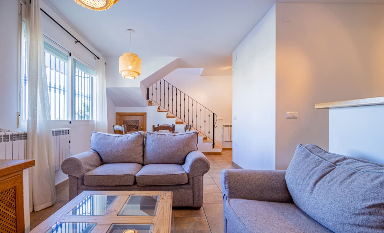 2 bedroom Semi-detached Villa for sale in La Nucia with pool - € 260,000 (Ref: 9584603)