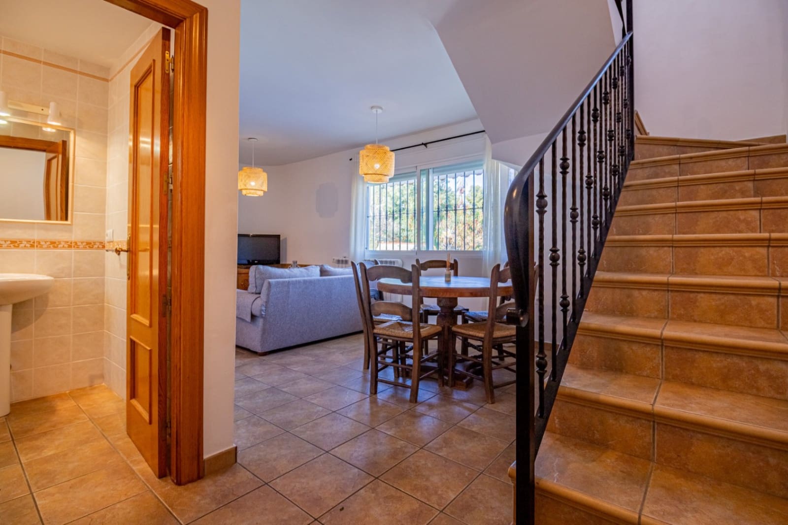 2 bedroom Semi-detached Villa for sale in La Nucia with pool - € 260,000 (Ref: 9584603)