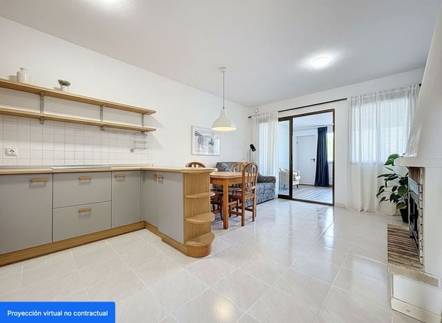 1 soveværelse Bungalow til salg i La Nucia Pueblo  , La Nucia med swimmingpool - € 155.000 (Ref: 9590338)