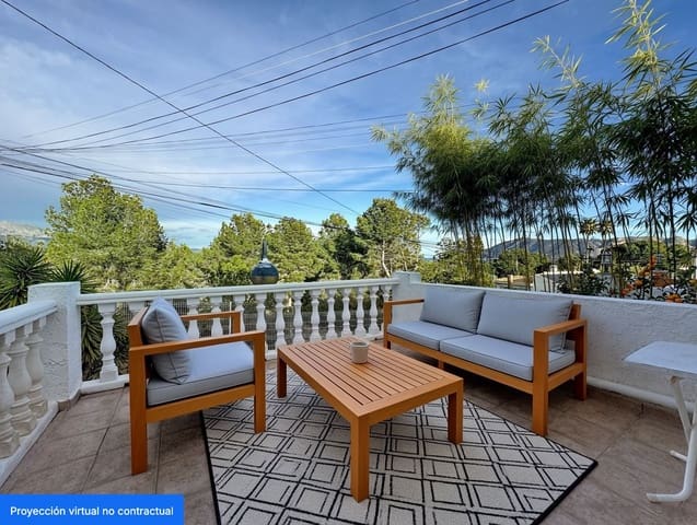 1 soveværelse Bungalow til salg i La Nucia Pueblo  , La Nucia med swimmingpool - € 155.000 (Ref: 9590338)